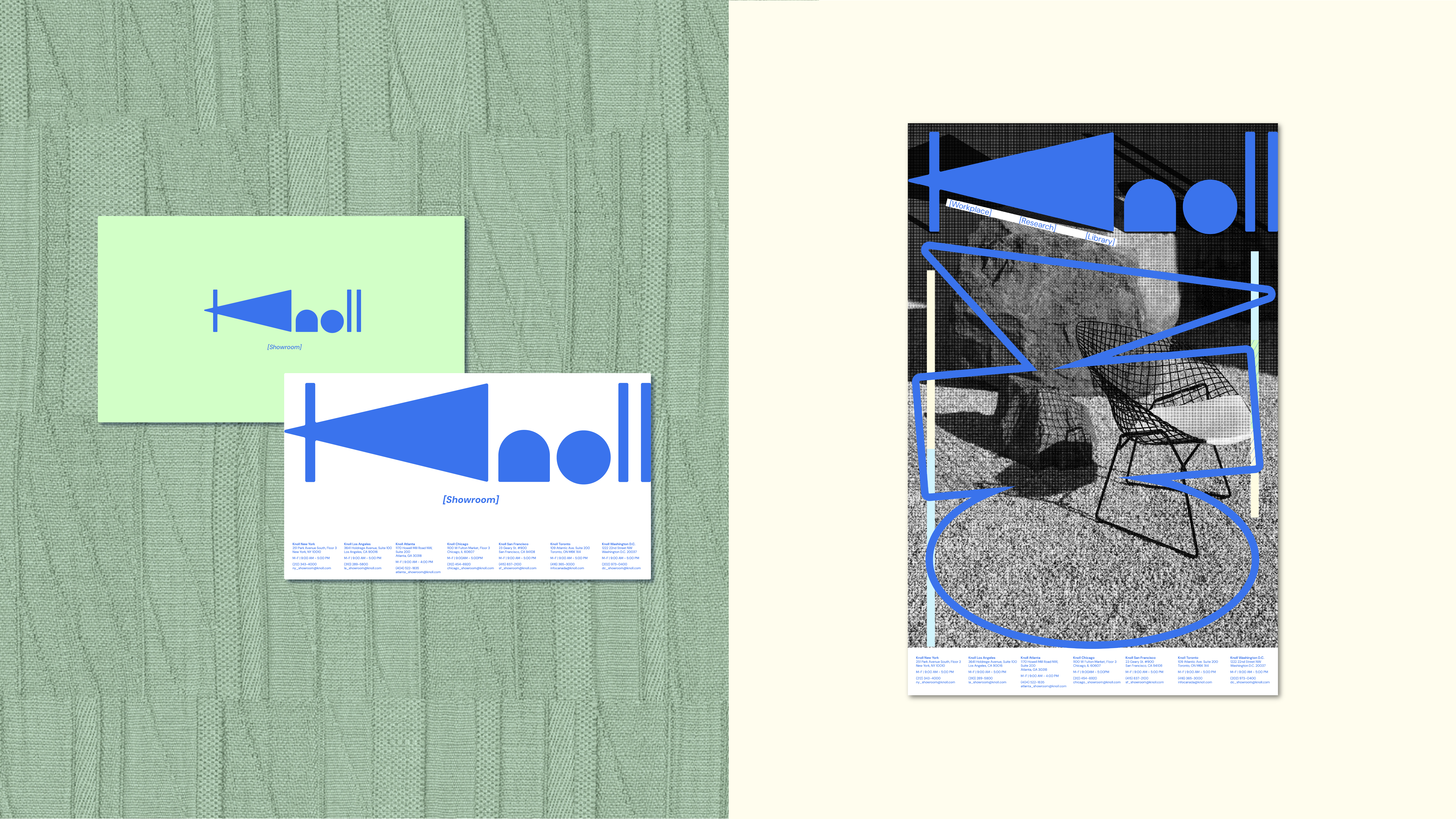 Knoll WRL Poster & Business Card